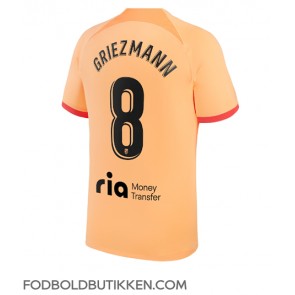 Atletico Madrid Antoine Griezmann #8 Tredjetrøje 2022-23 Kortærmet